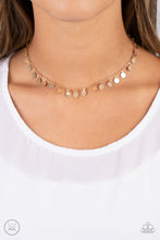 Load image into Gallery viewer, Paparazzi 🔆 Champagne Catwalk - Gold Necklace
