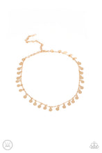 Load image into Gallery viewer, oak-sisters-jewelry-champagne-catwalk-gold-necklace-paparazzi-accessories-by-lisa