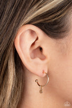 Load image into Gallery viewer, Paparazzi 🔆 Modern Model - Gold Earrings