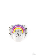 Load image into Gallery viewer, oak-sisters-jewelry-rainbow-of-joy-multi-ring-paparazzi-accessories-by-lisa