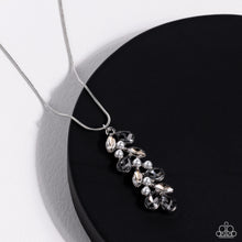 Load image into Gallery viewer, Paparazzi 🔆 Pearls Before VINE - Silver Necklace