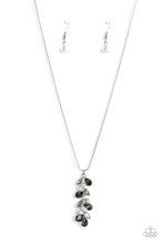 Load image into Gallery viewer, oak-sisters-jewelry-pearls-before-vine-silver-necklace-paparazzi-accessories-by-lisa