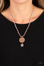 Load image into Gallery viewer, Paparazzi 🔆 Priceless Plan - Copper Necklace