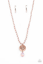Load image into Gallery viewer, oak-sisters-jewelry-priceless-plan-copper-necklace-paparazzi-accessories-by-lisa