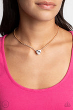 Load image into Gallery viewer, Paparazzi 🔆 Flirty Fiancé - Gold Necklace
