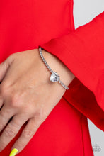 Load image into Gallery viewer, Paparazzi π Bedazzled Beauty - White Bracelet