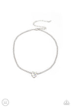 Load image into Gallery viewer, oak-sisters-jewelry-flirty-fiance-white-paparazzi-accessories-by-lisa