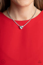 Load image into Gallery viewer, Paparazzi 🔆 Flirty Fiancé - White Necklace