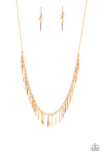 Load image into Gallery viewer, oak-sisters-jewelry-striking-sheen-gold-necklace-paparazzi-accessories-by-lisa