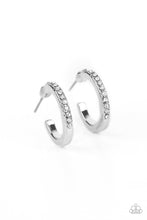 Load image into Gallery viewer, oak-sisters-jewelry-audaciously-angelic-white-earrings-paparazzi-accessories-by-lisa