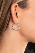 Load image into Gallery viewer, Paparazzi 🔆 Burnished Beau - Silver Earrings