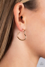 Load image into Gallery viewer, Paparazzi 🔆 Burnished Beau - Gold Earrings