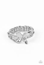 Load image into Gallery viewer, oak-sisters-jewelry-fetching-flutter-white-ring-paparazzi-accessories-by-lisa