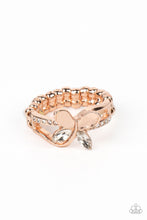 Load image into Gallery viewer, oak-sisters-jewelry-fetching-flutter-rose-gold-paparazzi-accessories-by-lisa