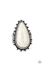 Load image into Gallery viewer, oak-sisters-jewelry-down-to-earth-essence-white-paparazzi-accessories-by-lisa