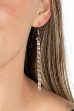 Load image into Gallery viewer, Paparazzi 🔆 Cascading Chains - Silver Necklace