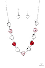 Load image into Gallery viewer, oak-sisters-jewelry-contemporary-cupid-multi-necklace-paparazzi-accessories-by-lisa