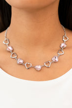 Load image into Gallery viewer, Paparazzi 🔆 Contemporary Cupid - Pink Necklace