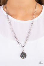 Load image into Gallery viewer, Paparazzi 🔆 Stardust Saucer - Blue Necklace