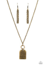 Load image into Gallery viewer, oak-sisters-jewelry-persevering-philippians-brass-necklace-paparazzi-accessories-by-lisa