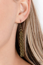 Load image into Gallery viewer, Paparazzi 🔆 Persevering Philippians - Brass Necklace