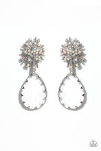 Load image into Gallery viewer, oak-sisters-jewelry-stellar-shooting-star-multi-post earrings-paparazzi-accessories-by-lisa