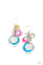 Load image into Gallery viewer, oak-sisters-jewelry-saved-by-the-shell-multi-earrings-paparazzi-accessories-by-lisa