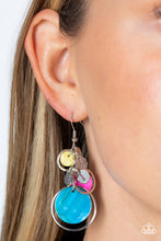 Load image into Gallery viewer, Paparazzi 🔆 Saved by the SHELL - Multi Earrings