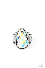 Load image into Gallery viewer, oak-sisters-jewelry-bodacious-babe-white-ring-paparazzi-accessories-by-lisa