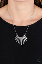 Load image into Gallery viewer, Paparazzi 🔆 Leading MANE - Silver Necklace