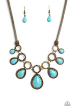 Load image into Gallery viewer, oak-sisters-jewelry-riverside-relic-brass-necklace-paparazzi-accessories-by-lisa