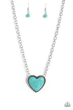 Load image into Gallery viewer, oak-sisters-jewelry-authentic-admirer-blue-necklace-paparazzi-accessories-by-lisa