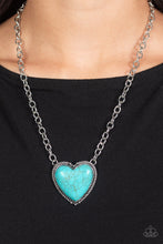 Load image into Gallery viewer, Paparazzi 🔆 Authentic Admirer - Blue Necklace