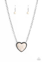 Load image into Gallery viewer, oak-sisters-jewelry-authentic-admirer-white-necklace-paparazzi-accessories-by-lisa