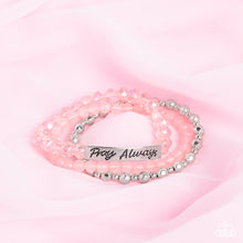 Load image into Gallery viewer, Paparazzi 🔆 Pray Always - Pink Bracelet