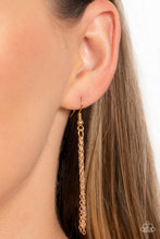 Load image into Gallery viewer, Paparazzi 🔆 Posh Pyramid - Gold Necklace