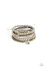 Load image into Gallery viewer, oak-sisters-jewelry-offshore-outing-green-bracelet-paparazzi-accessories-by-lisa