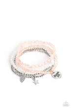 Load image into Gallery viewer, oak-sisters-jewelry-teenage-dreamer-orange-bracelet-paparazzi-accessories-by-lisa