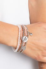 Load image into Gallery viewer, Paparazzi 🔆 Teenage DREAMER - Orange Bracelet