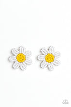 Load image into Gallery viewer, oak-sisters-jewelry-sensational-seeds-white-post earrings-paparazzi-accessories-by-lisa