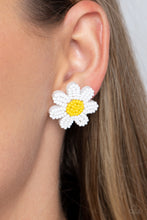 Load image into Gallery viewer, Paparazzi π Sensational Seeds - White Post Earrings