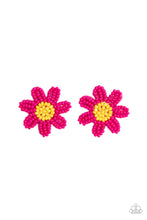 Load image into Gallery viewer, oak-sisters-jewelry-sensational-seeds-pink-post earrings-paparazzi-accessories-by-lisa