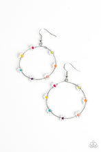 Load image into Gallery viewer, oak-sisters-jewelry-dainty-daisies-multi-earrings-paparazzi-accessories-by-lisa