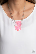 Load image into Gallery viewer, Paparazzi 🔆 Crystal Catwalk - Pink Necklace