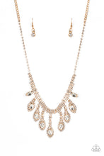 Load image into Gallery viewer, oak-sisters-jewelry-reigning-romance-gold-necklace-paparazzi-accessories-by-lisa
