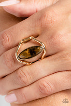 Load image into Gallery viewer, Paparazzi 🔆 Spartan Stone - Brown Ring