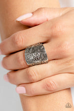 Load image into Gallery viewer, Paparazzi 🔆 Argentine Arches - Silver Ring