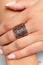 Load image into Gallery viewer, Paparazzi 🔆 Argentine Arches - Copper Ring