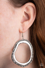 Load image into Gallery viewer, Paparazzi 🔆Scintillating Shareholder - Silver Earrings