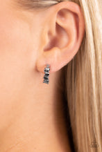 Load image into Gallery viewer, Paparazzi 🔆 Rugged Rockstar - Silver Earrings